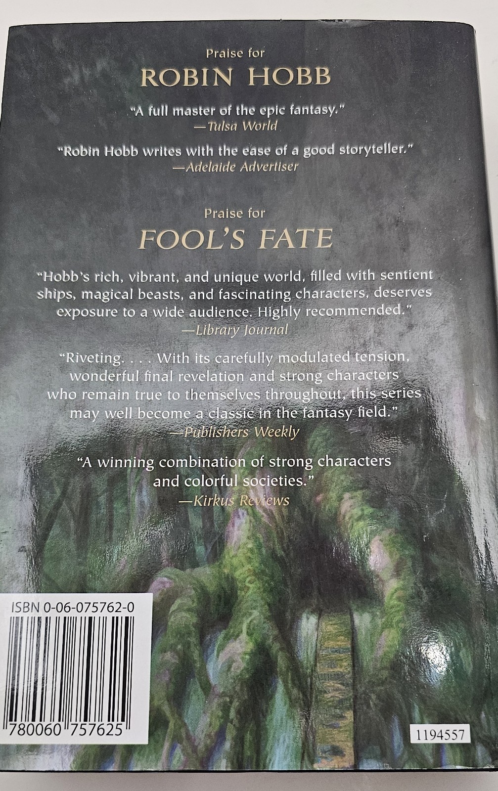 Robin Hobb Soldier Son Trilogy 1 & 2 First Edition Shaman’s Crossing Forest Mage
