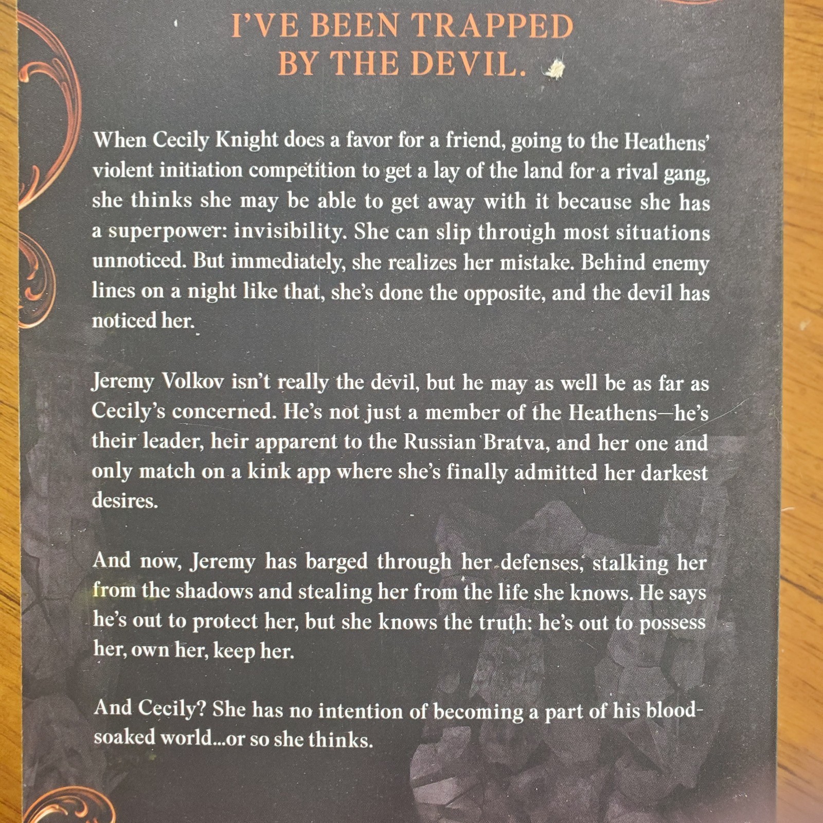 God of Wrath (Deluxe Edition) by Rina Kent (2024, Trade Paperback)