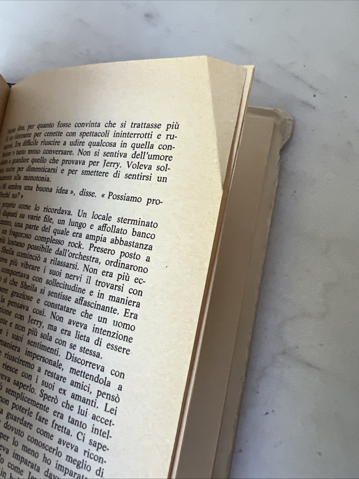 (damaged) Il posto dell’Amore By Helen Van Slyke (missing Pages 113 & 114)