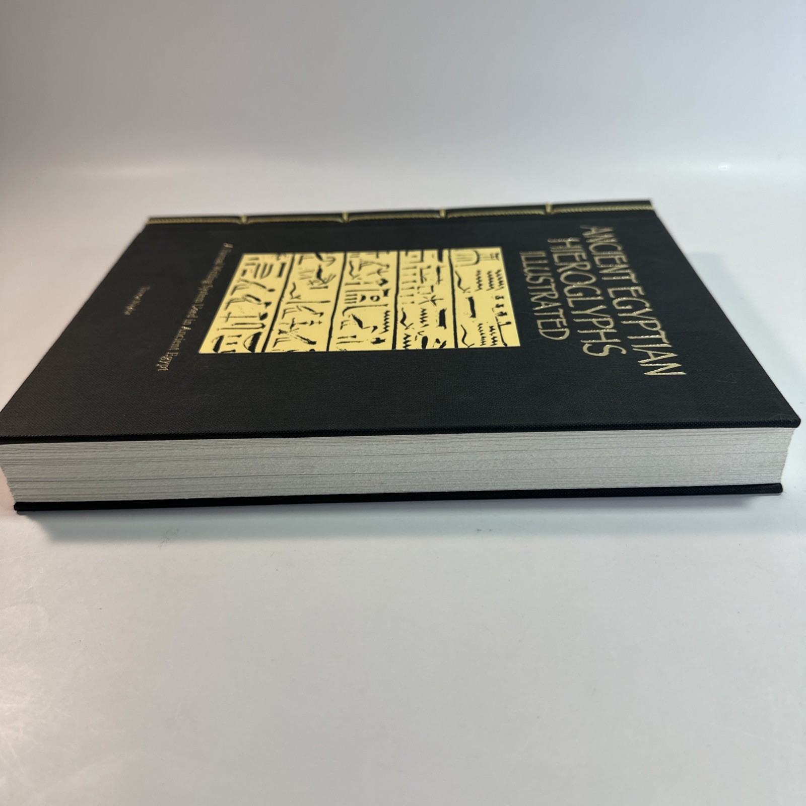 Ancient Egyptian Hieroglyphs Illustrated by Trevor Naylor 2025 Pr. Amber
