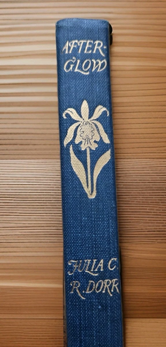 1901. AFTERGLOW by Julia C R Dorr | Antique 1st Edition HC Poetry Book Gorgeous