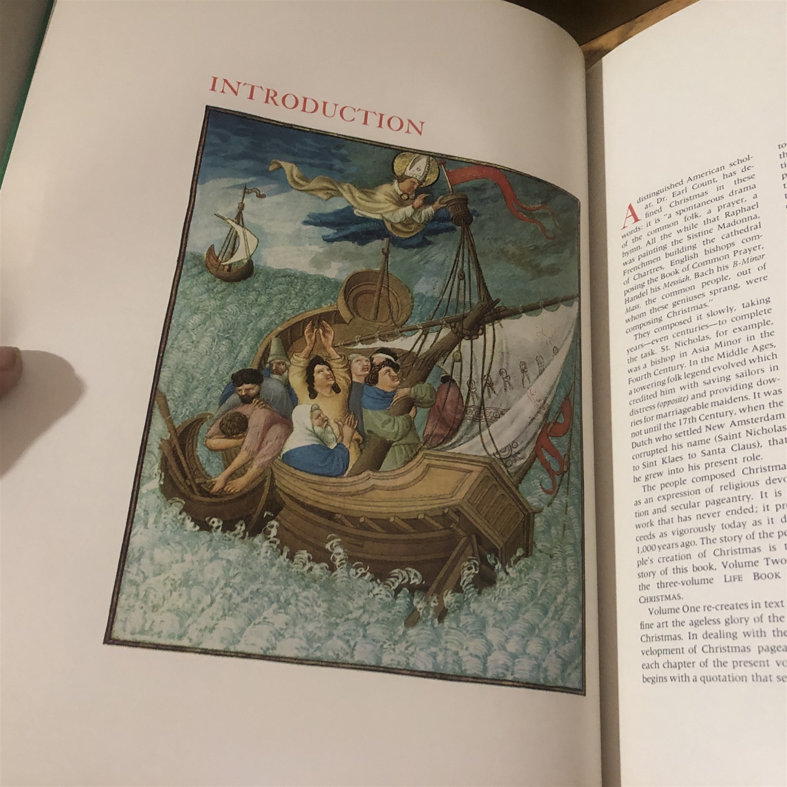 The Life Book Of Christmas Set Volumes 1-3 Time Incorporated