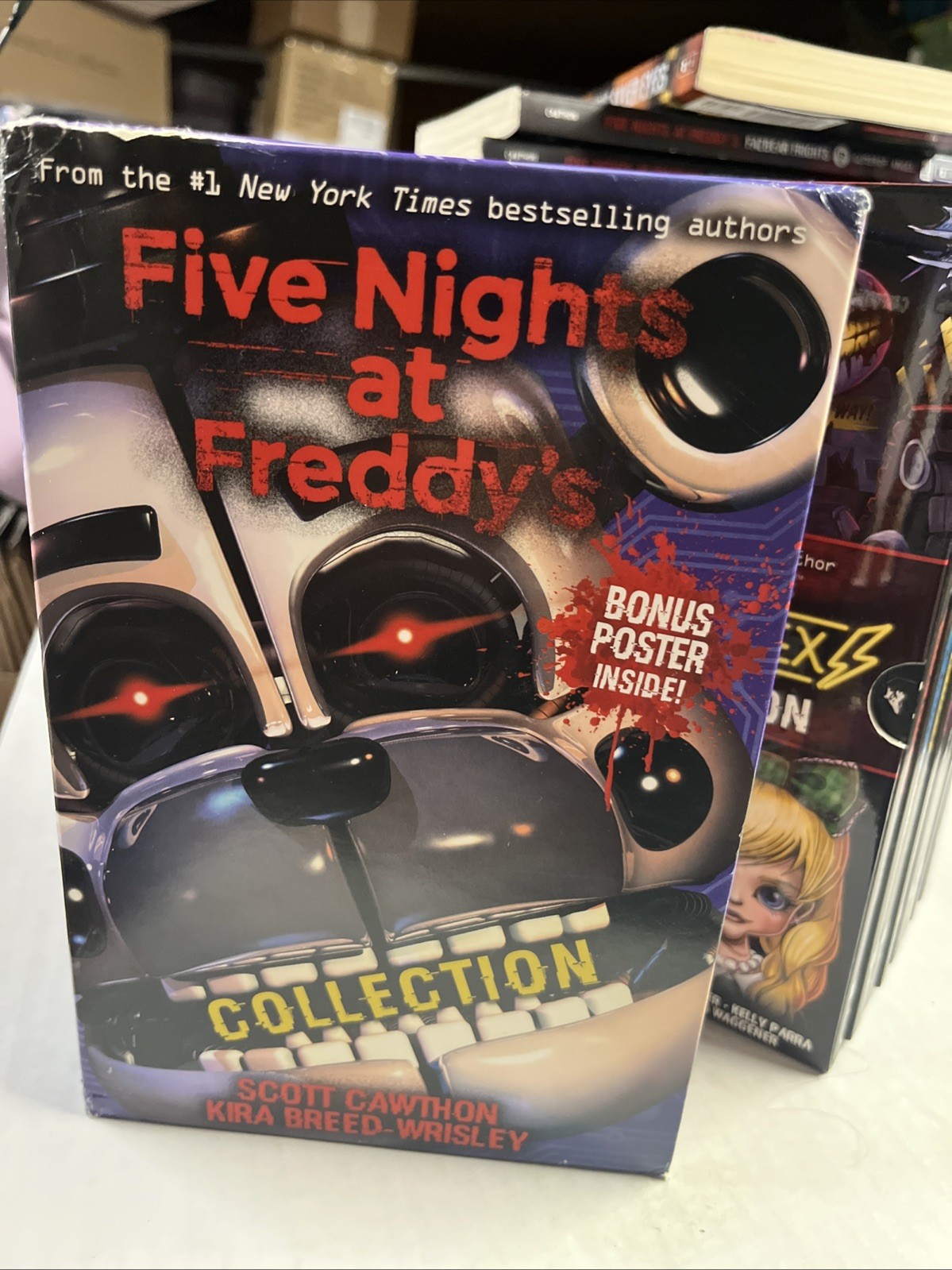 Five Nights at Freddy’s Books Lot of 31 Graphix Paperback Fazebear Pizzaplex