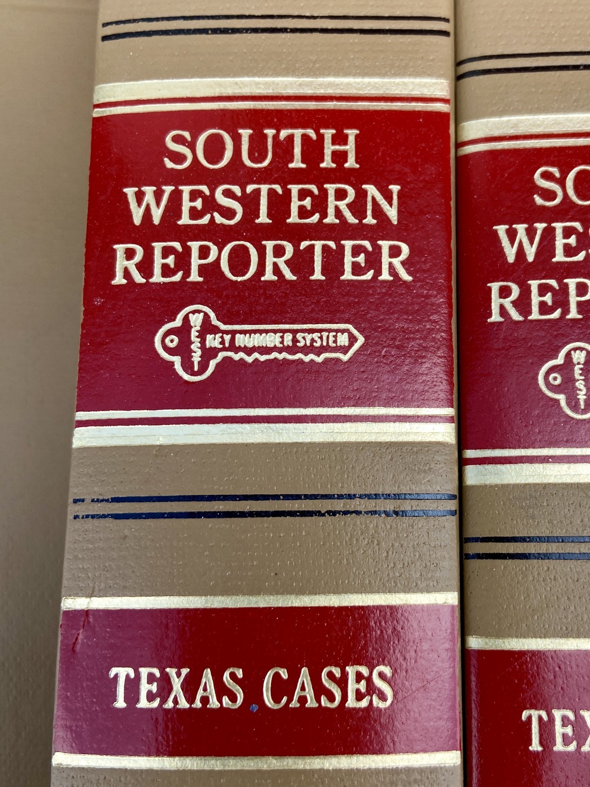 Texas South Western Reporter Law Books -Lot of 12 – Multiple lots FREE SHIPPING