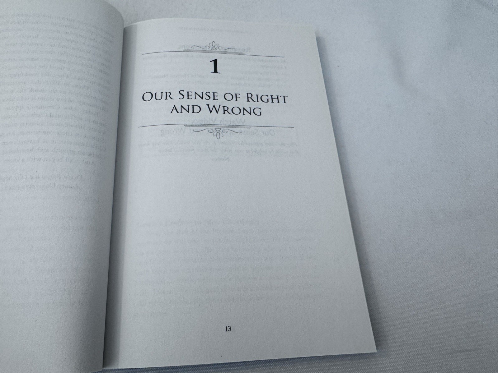 Pair Of Books C S Lewis Mere Christianity & Discussing Mere Christianity Guide