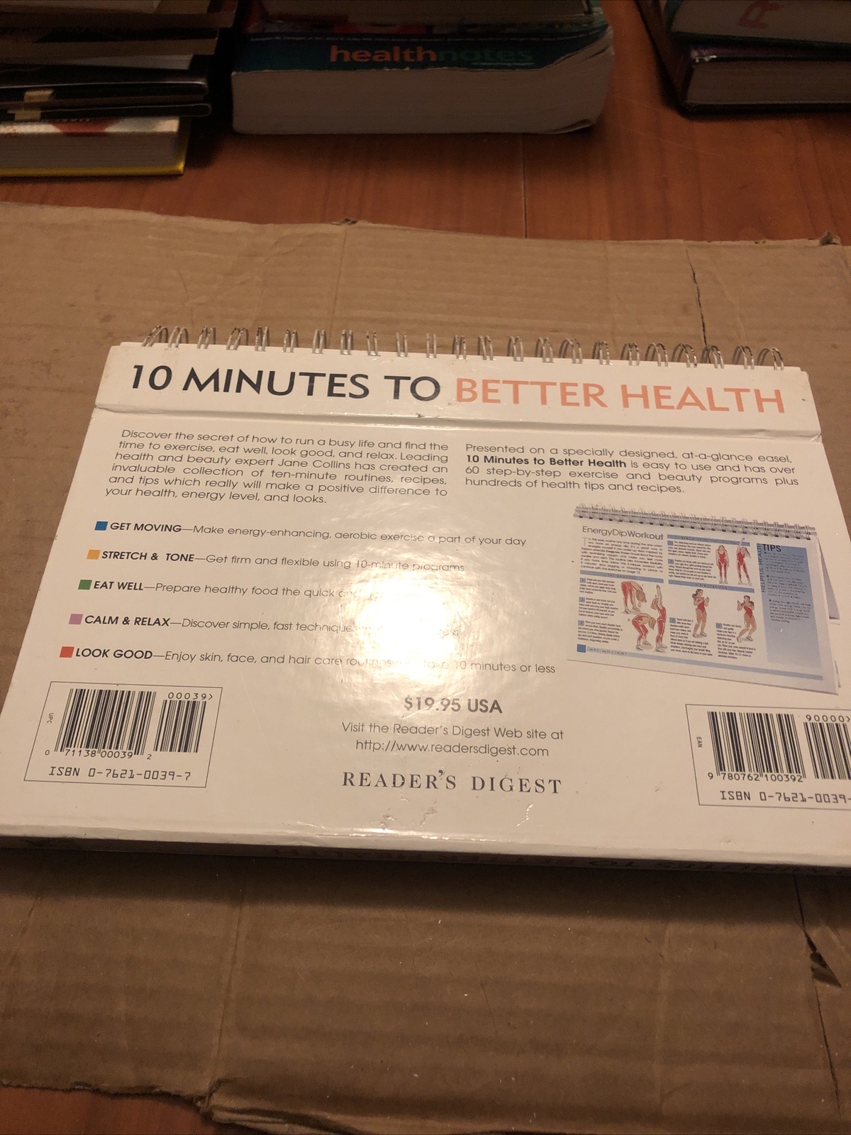 10 Minutes to Better Health : Fast, Effective Ways to a Fitter, More Radiant