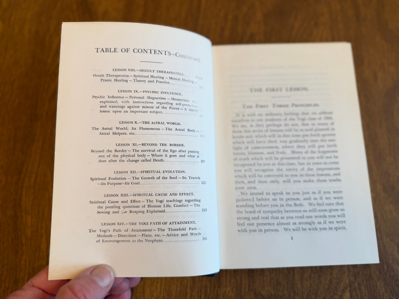 14 Lessons in Yogi Philosophy – Yogi Ramacharaka 1931 HC – EUC