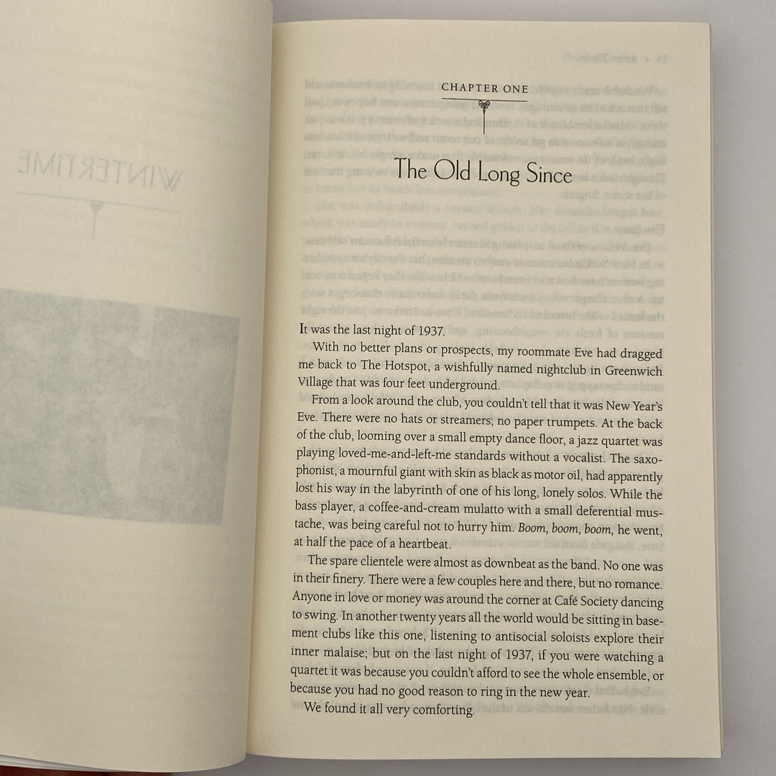 Rules of Civility : A Novel Amor Towles 2012 PB High Society 1937 New York Novel