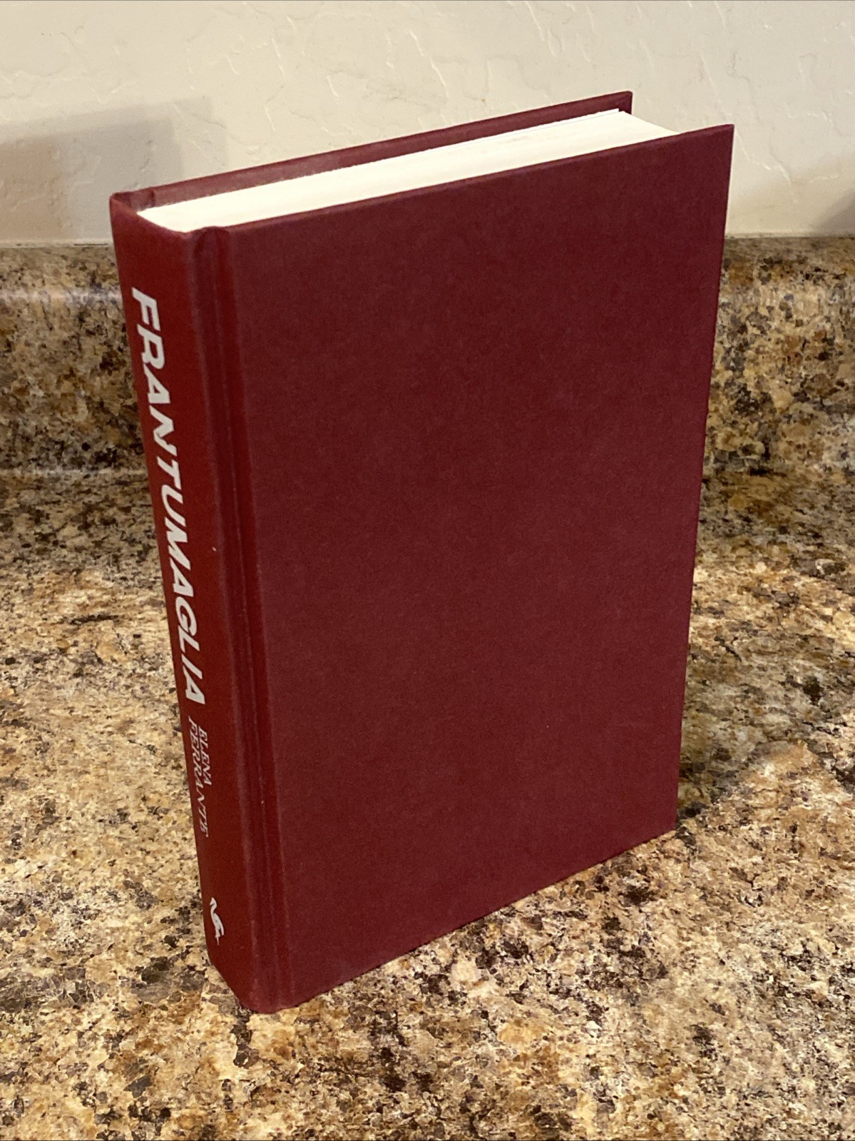 Frantumaglia – Elena Ferrante – SIGNED by Translator – 1st Prt Near Fine HC