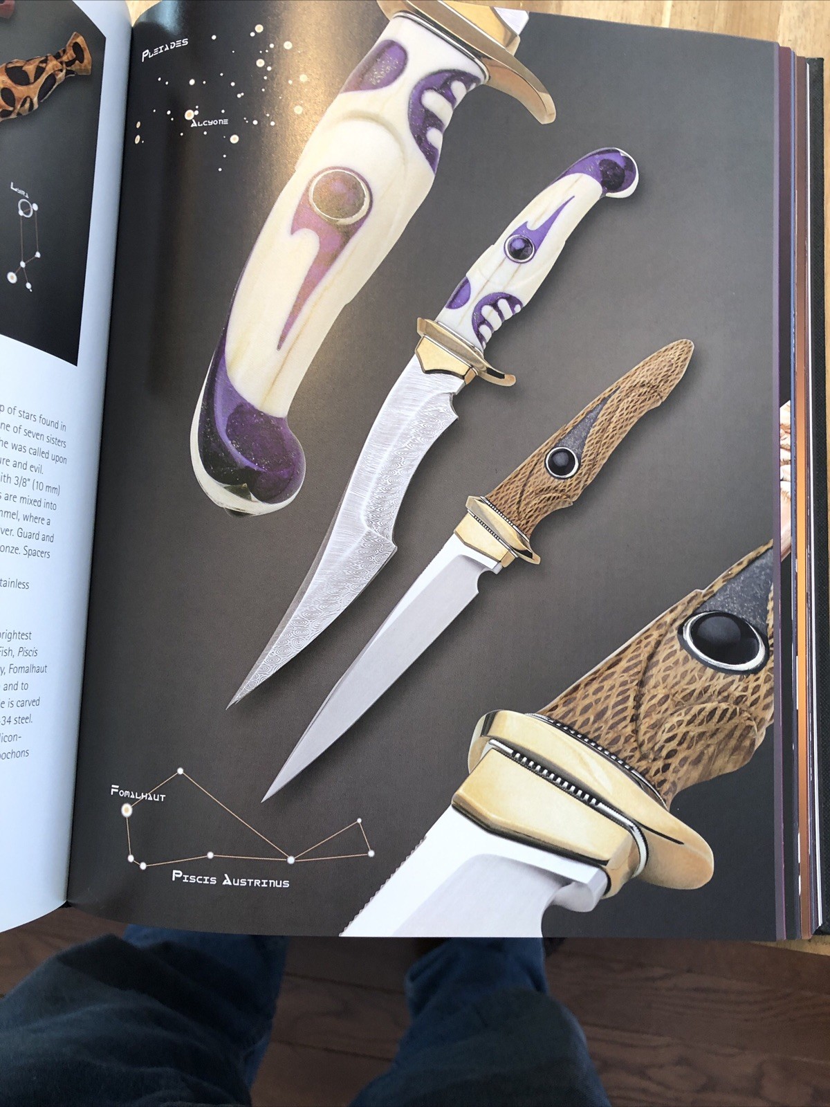 Art and Design in Modern Custom Fixed-Blade Knives Darom knife collector book