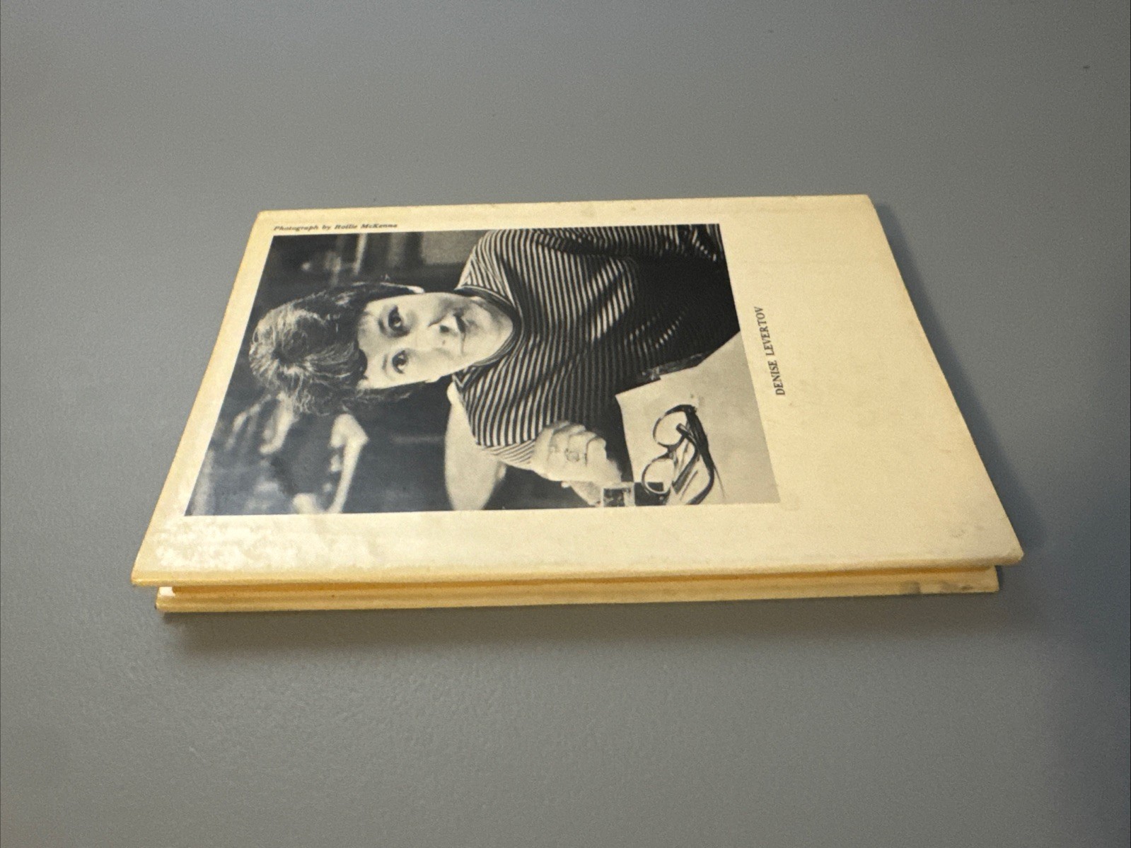 To Stay Alive by Denise Levertov Vintage Poetry Book 1971 2nd Printing HC DJ