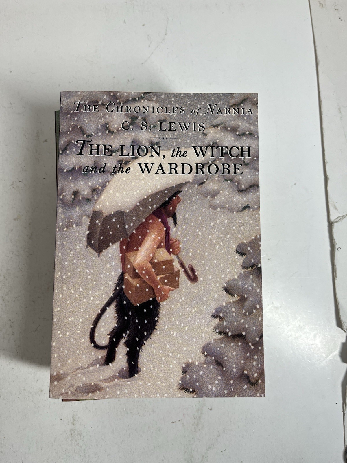 The Chronicles of Narnia – C.S. Lewis – 7 Book Paperback Set, 1994 Complete