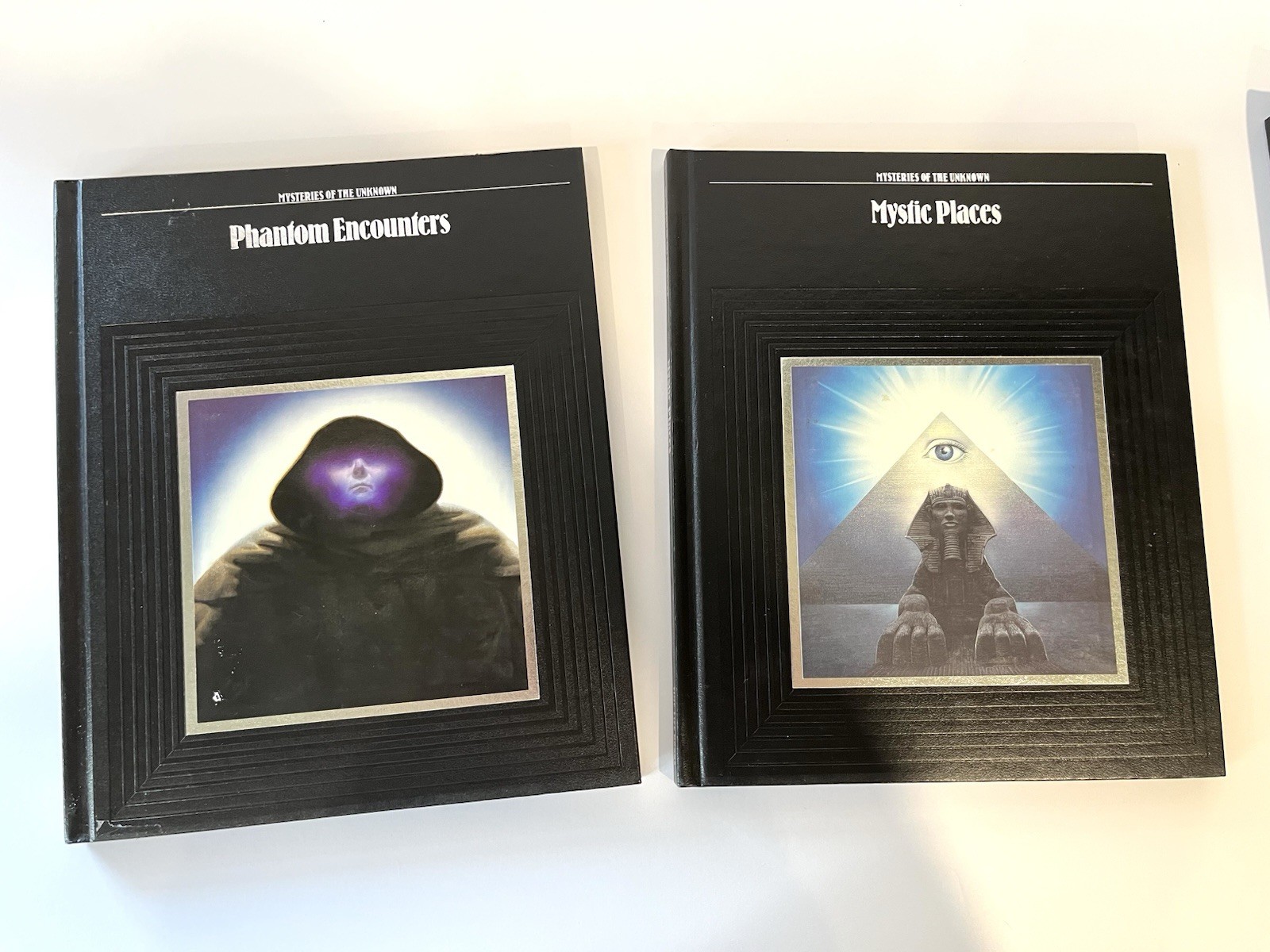 Set Of 10 Mysteries Of The Unknown Time-life Book Collection
