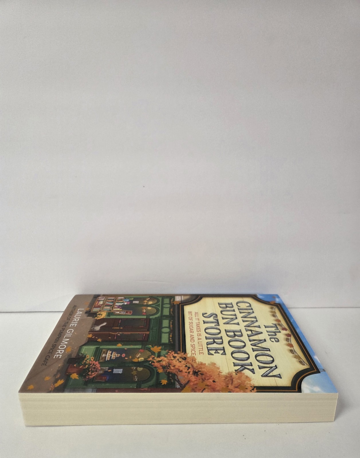 The Cinnamon Bun Book Store All It Takes Is A Little Bit Of Sugar And Spice…