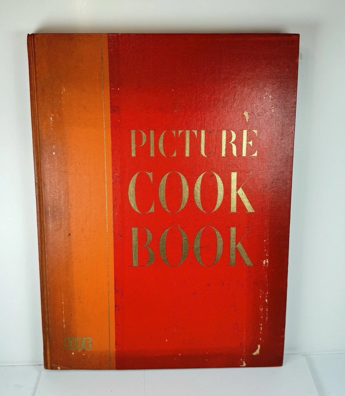 LIFE Picture Cook Book 1959 2nd Printing Oversize 14×10.5 Vintage MCM