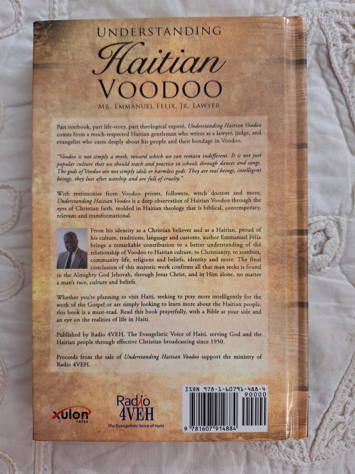 Understanding Haitian Voodoo by Emmanuel Felix Jr Lawyer 2009 HC