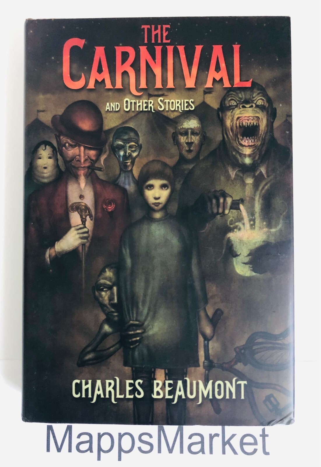 The Carnival and Other Stories by Charles Beaumont SUBTERRANEAN PRESS Numbered
