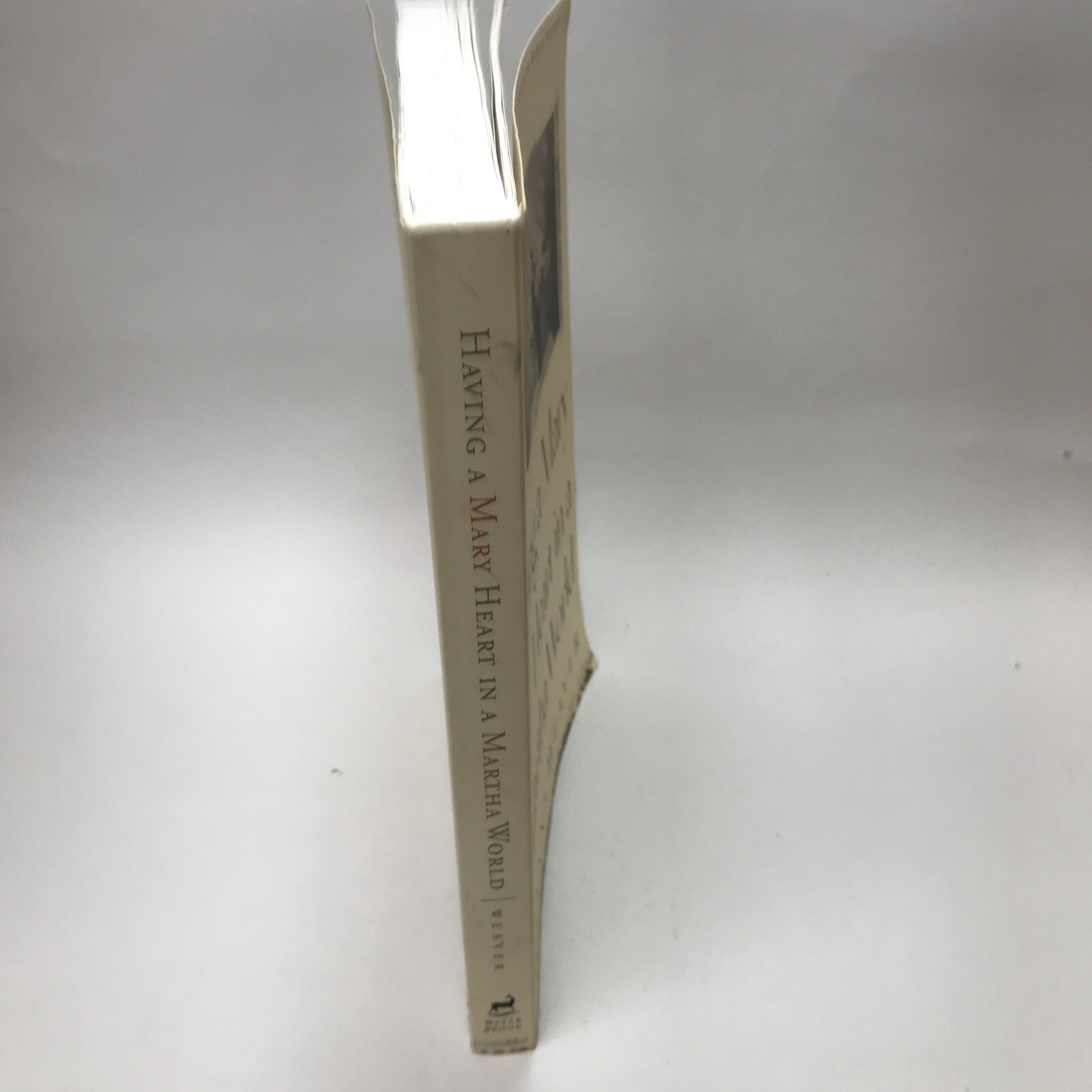 Religion Paperback: Having a Mary Heart in a Martha World by Joanna Weaver 2006