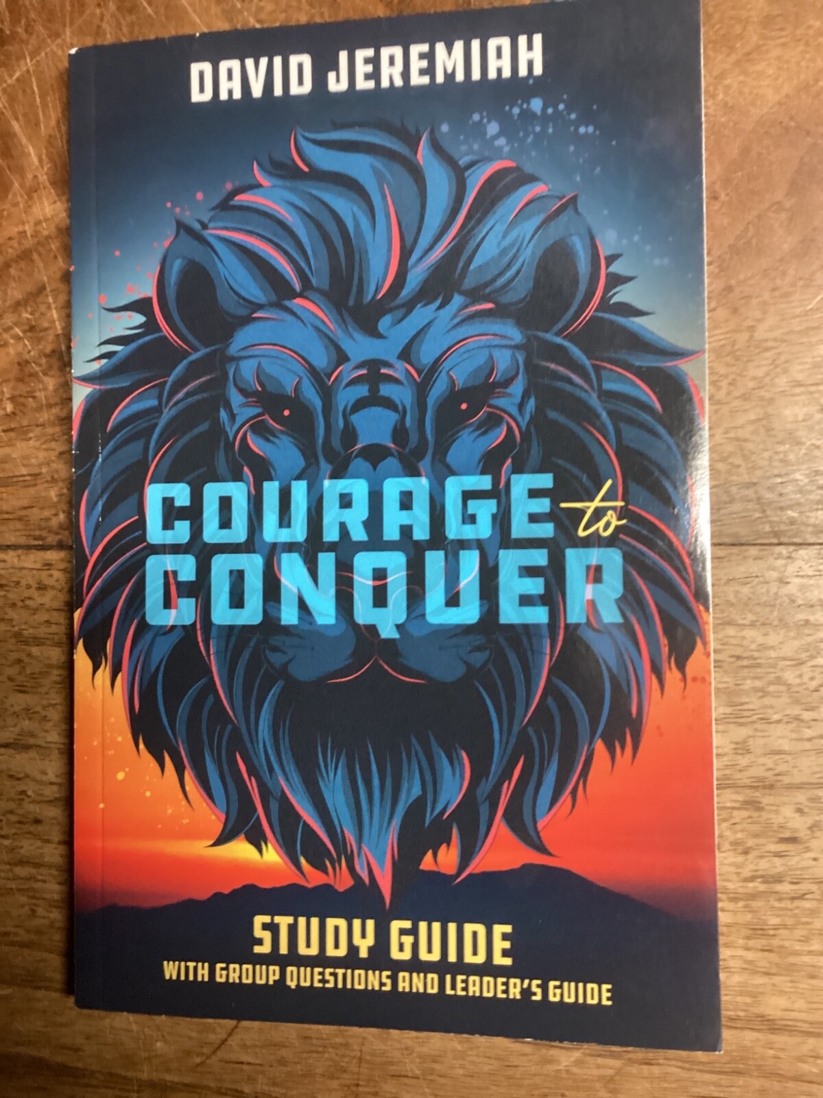 Courage to Conquer Study Guide By David Jeremiah Clean No writting Paperback