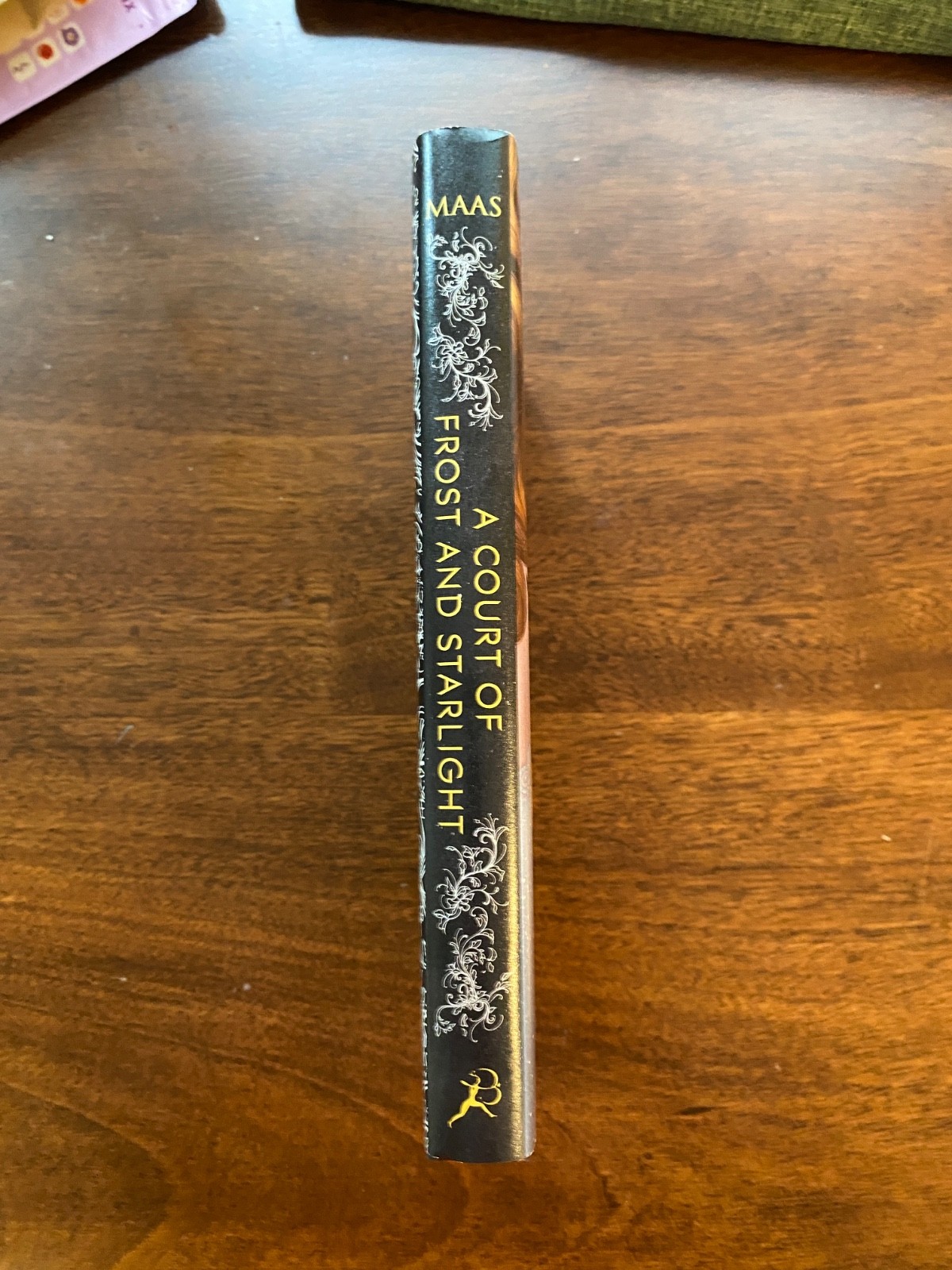 A Court of Frost and Starlight by Sarah J. Maas Hardback Original Cover ACOTAR