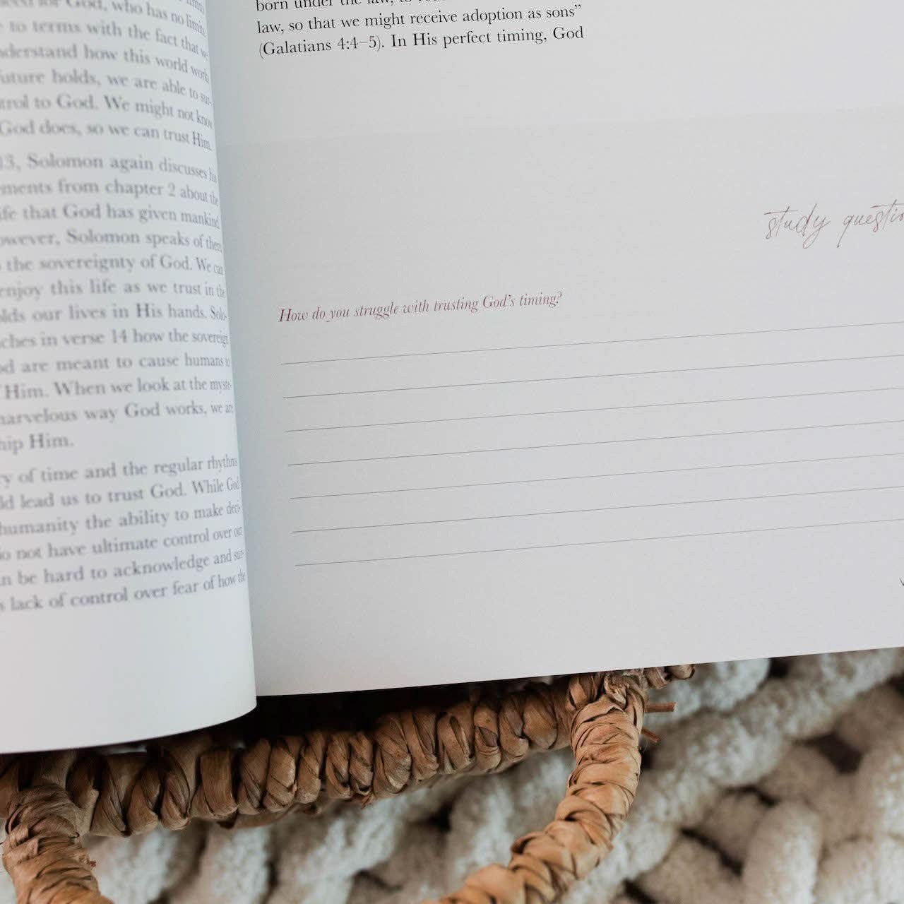 The Daily Grace Co Path to Purpose | A Bible Study on the Book of Ecclesiastes