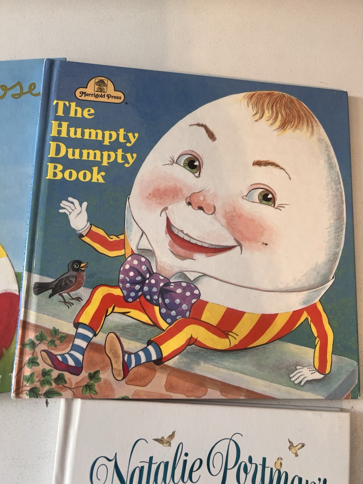 Picture Book Lot of 5 Books for Children’s Kids Toddler Daycare Hardback Curious