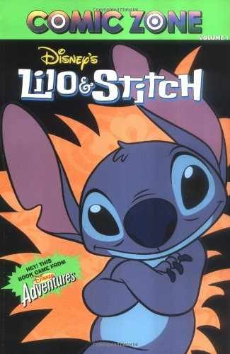 Disney’s Lilo & Stitch – Paperback, by Stewart Michael; Mulazzik – Acceptable n