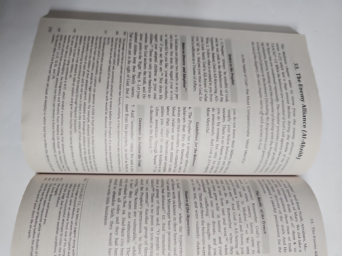 The Clear Quran : A Thematic English Translation by Dr. Mustafa Khattab