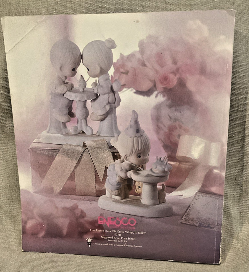 15th Anniversary Enesco Precious Moments Collection Jumbo Giftbook 156 Pages