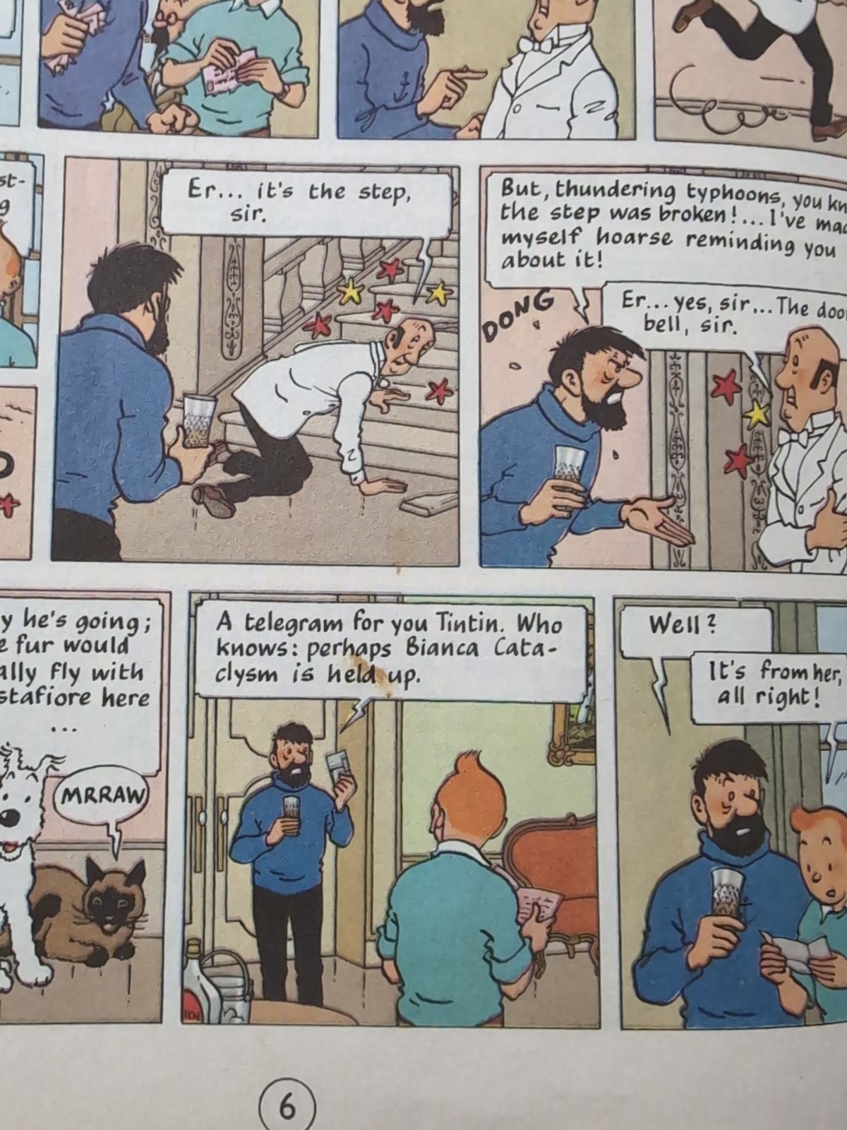 Adventures of Tintin ‚The Castafiore Emerald‘ by Herge 1970 Methuen Hardcover