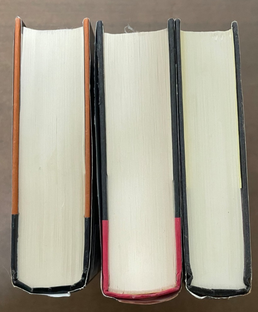 Robert Jordan Hardcover Book Lot – The Wheel of Time Series (Books 5, 6, 8)
