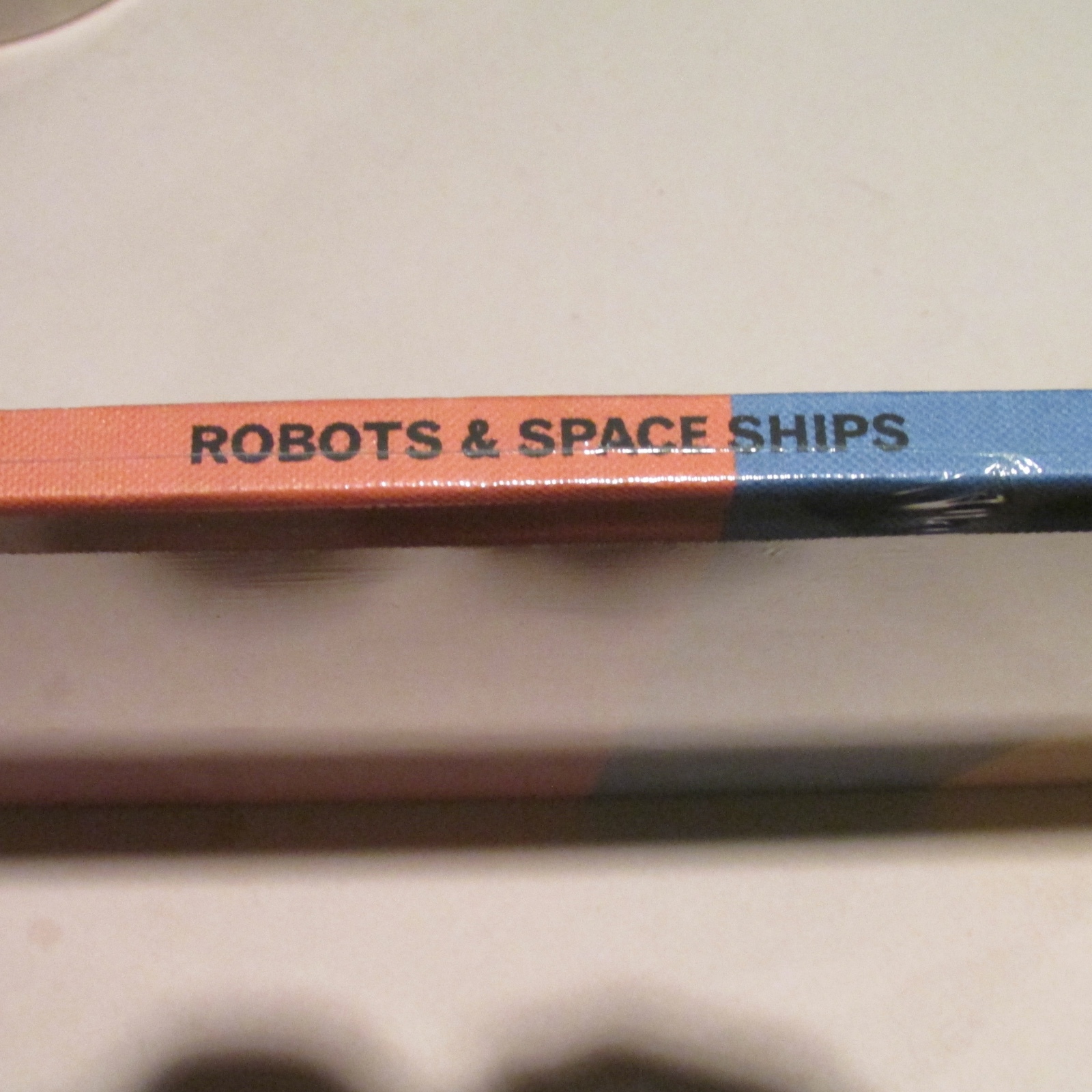 Andy Warhol,Robots & Space Ships, Hardcover Book 9.5×13 in. format approx.88p.