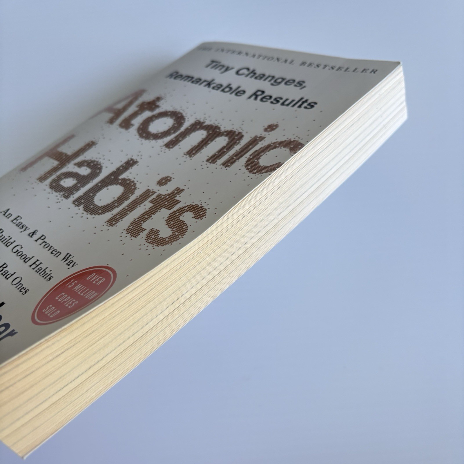 Atomic Habits by James Clear Build Good Habits And Break Bad Ones