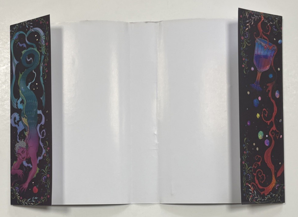 Midnight Whispers Crystal Bloom Trilogy Sarah A. Parker Signed Sprayed Edges NF