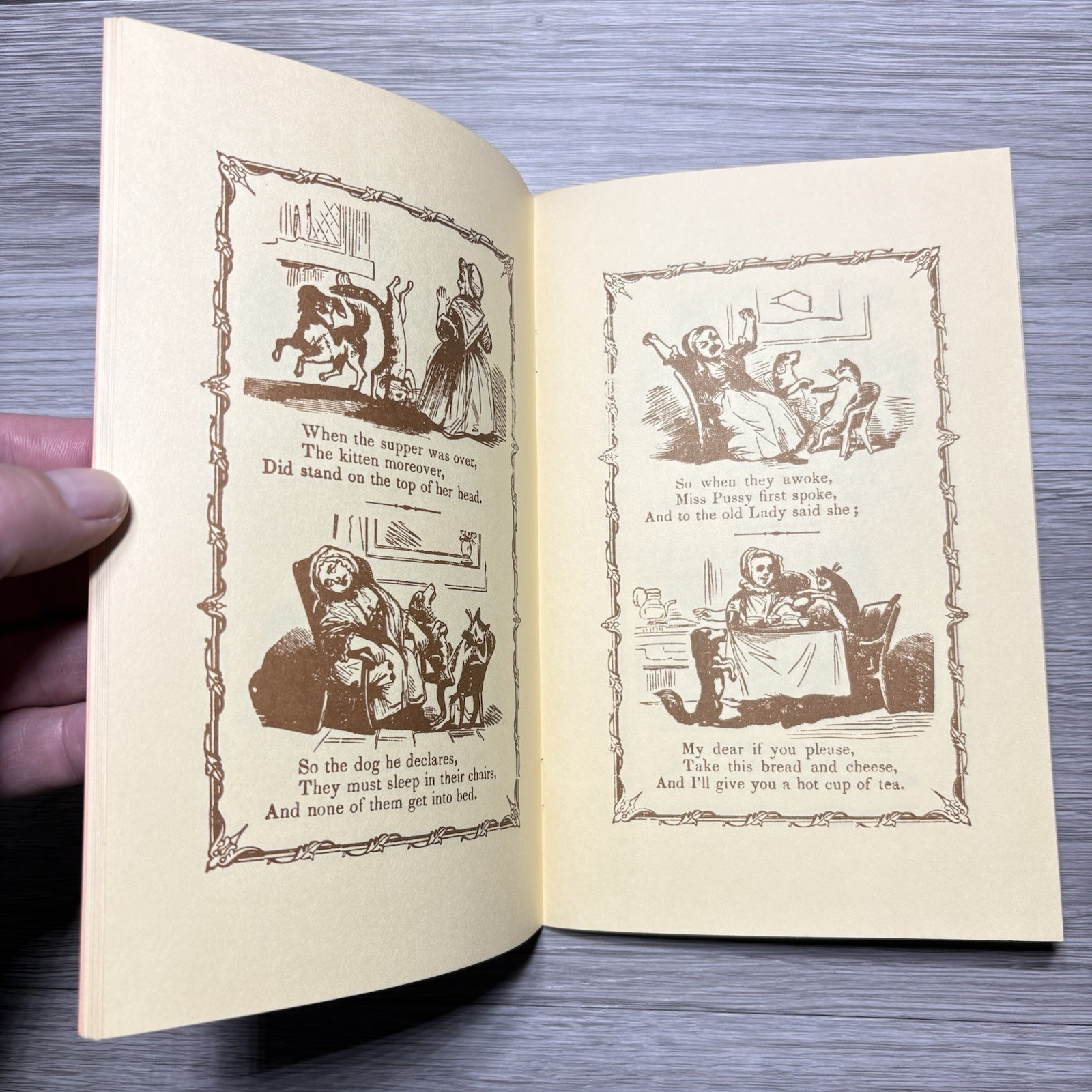 Childrens Stories of the 1850’s Americana Review Staple Bound Paperback Booklet