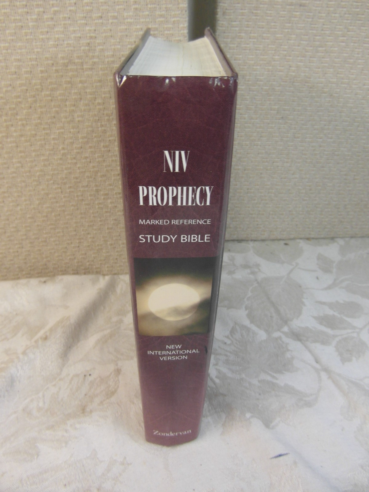 NIV Prophecy Marked Reference Study Bible Grant R. Jeffrey 1998 Zondervan HC