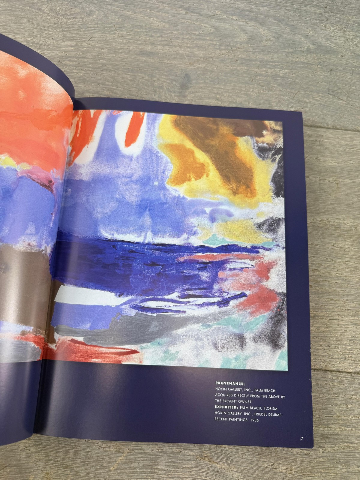 Vallarino Fine Art Modern Postwar Abstract Addictions 2022 Large PB Multicolor