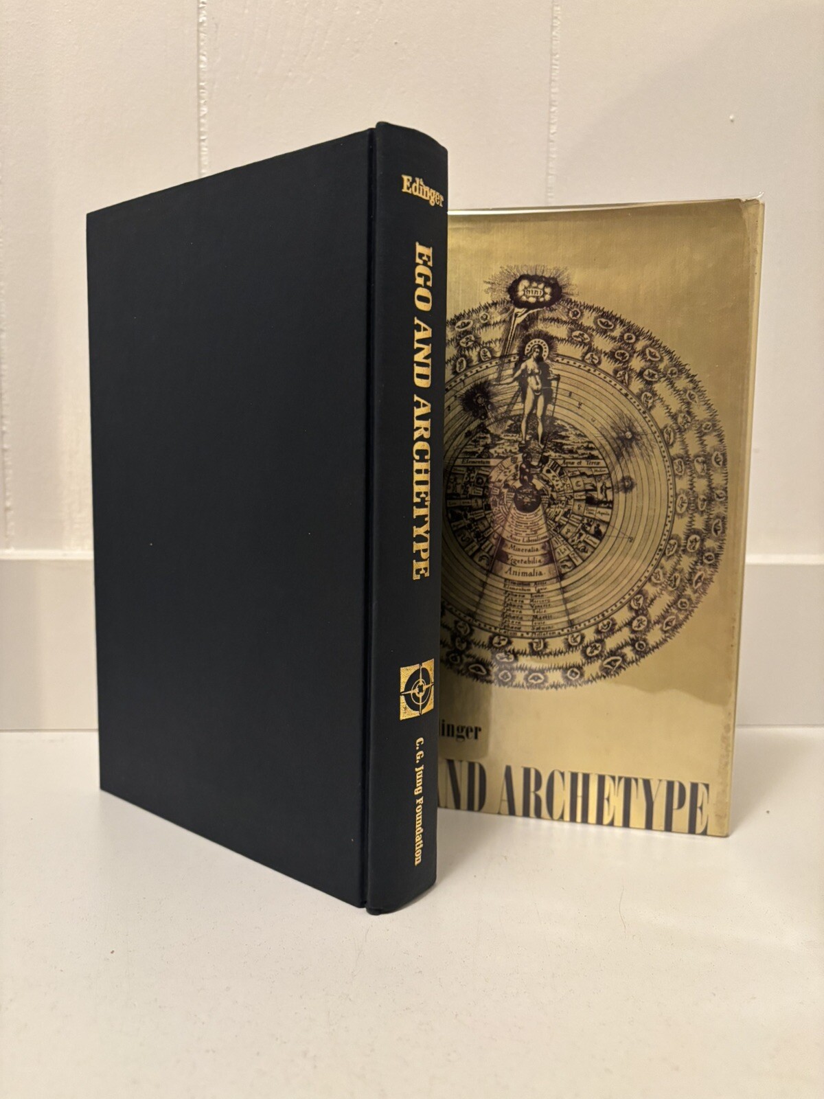 Ego And Archetype Edward Edinger Carl C. G. Jung First Edition HC DJ NF