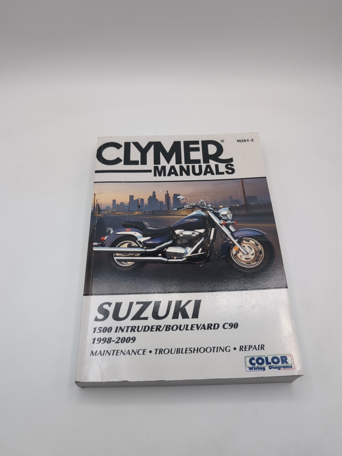 Suzuki 1500 Intruder/Boulevard C90 1998-2009 by Penton Staff (2000, Trade…