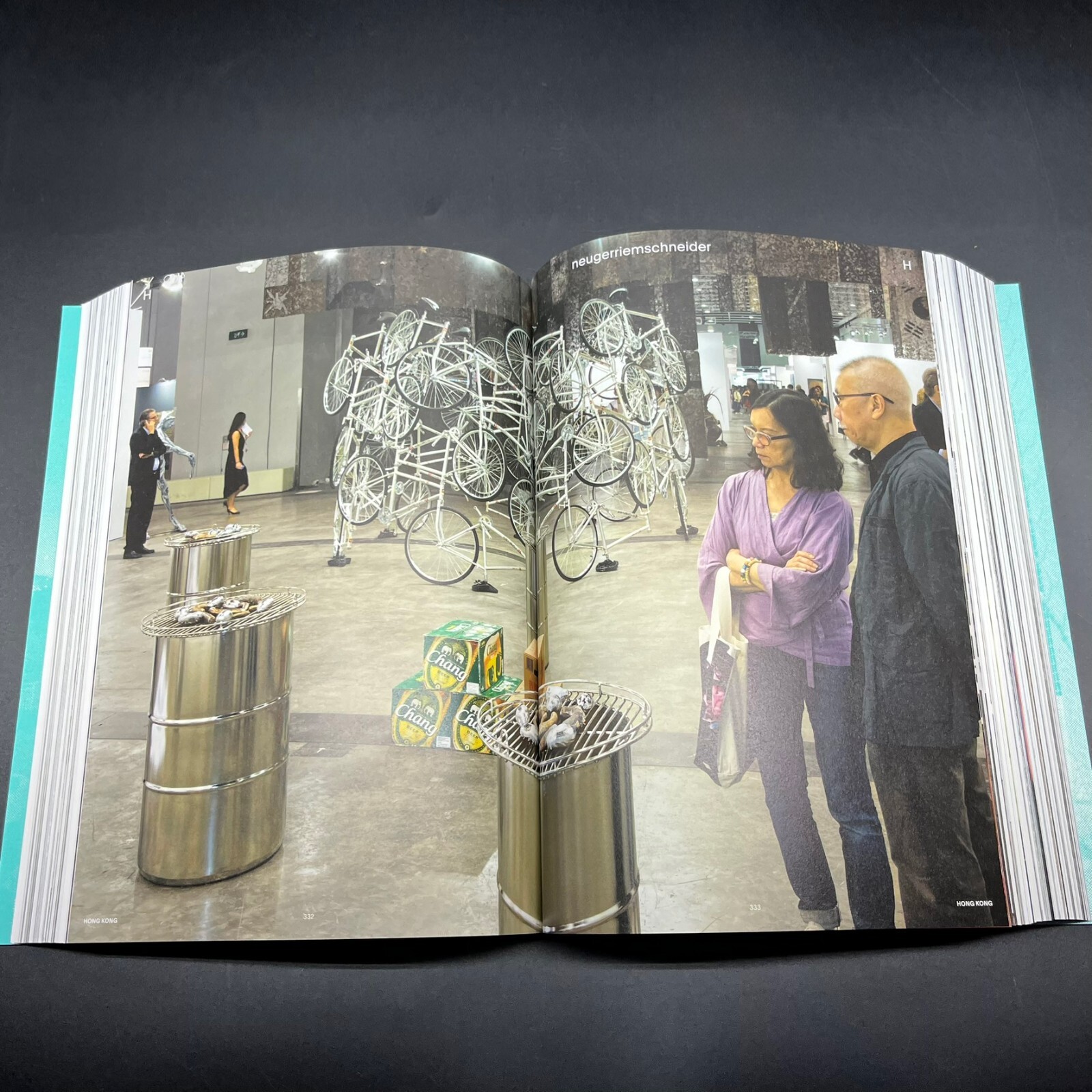 Art Basel Year 45 (2014) Switzerland Miami Beach Hong Kong JRP|Ringier Hardcover