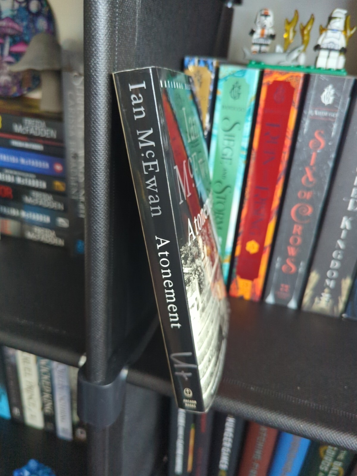 Atonement : A Novel by Ian McEwan (2003, Trade Paperback)