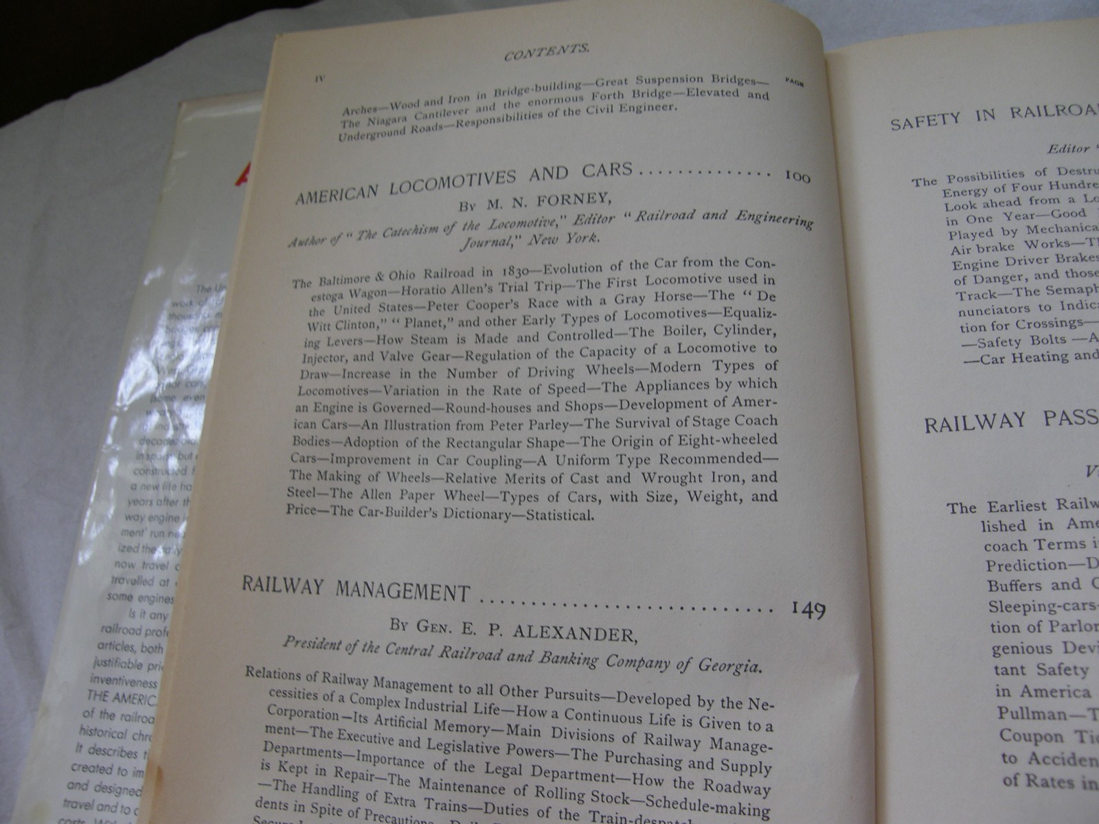  THE AMERICAN RAILWAY CONSTRUCTION 448 PAGES, 200 ILLUSTRATIONS GREAT BOOK!