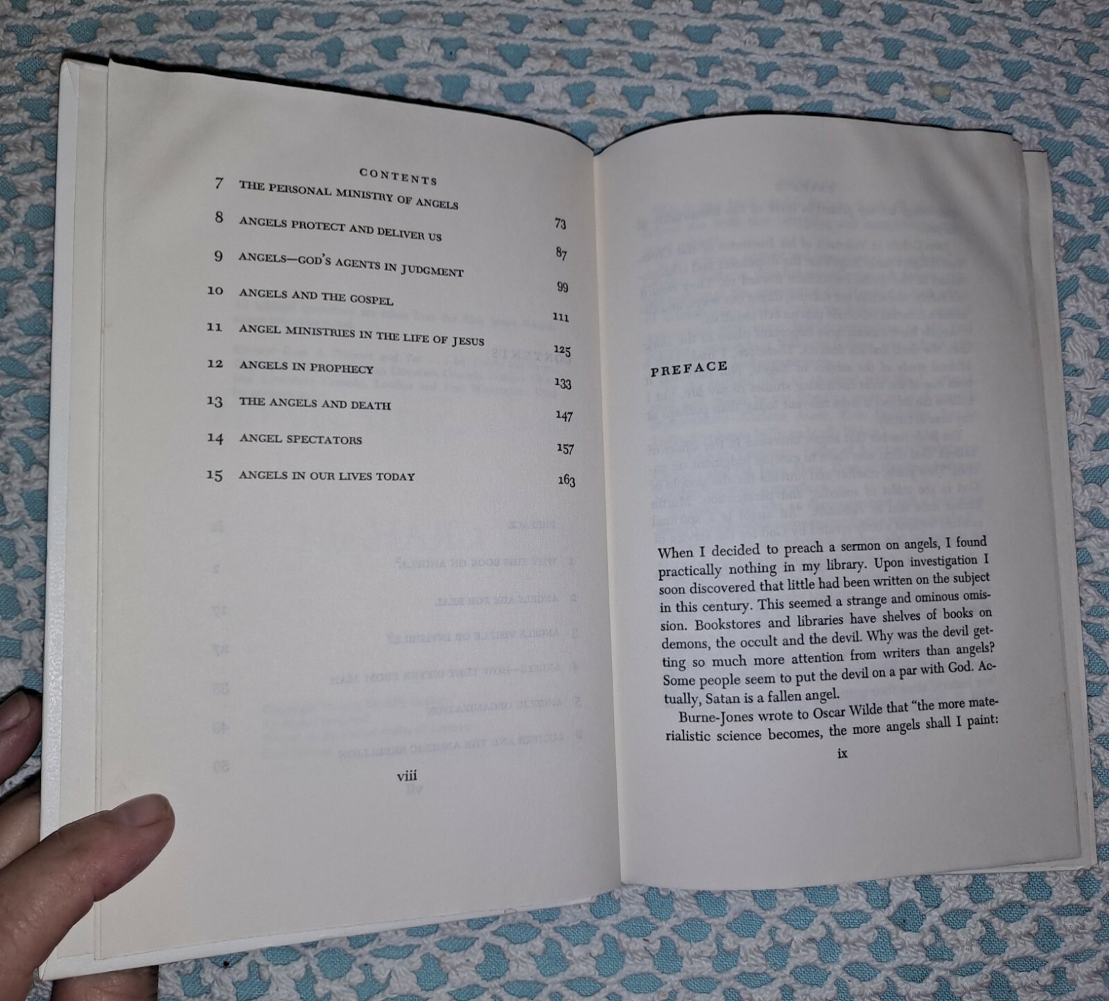 Angels: God’s Secret Agents by Billy Graham, 1975 (1st Edition), HC, 175 pages