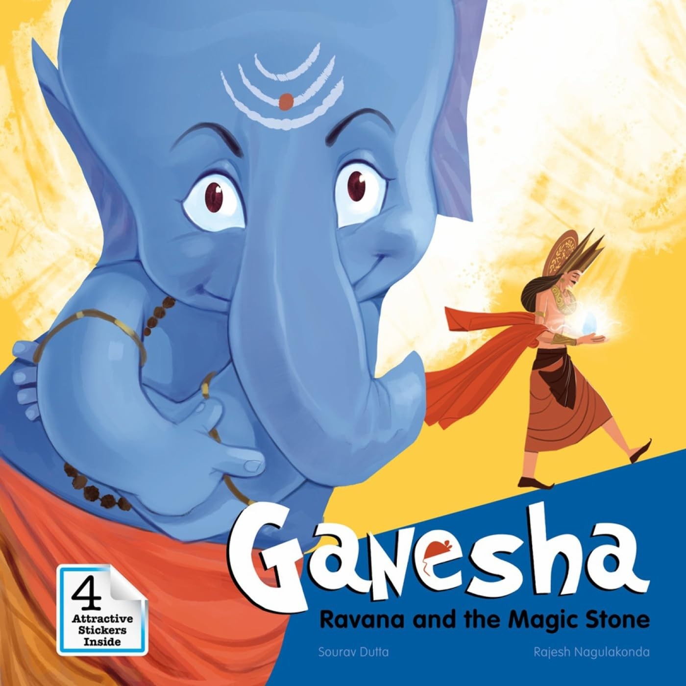 Ganesha: Ravana and the Magic Stone (Campfire Graphic Novels), Dutta, Sourav, Ex