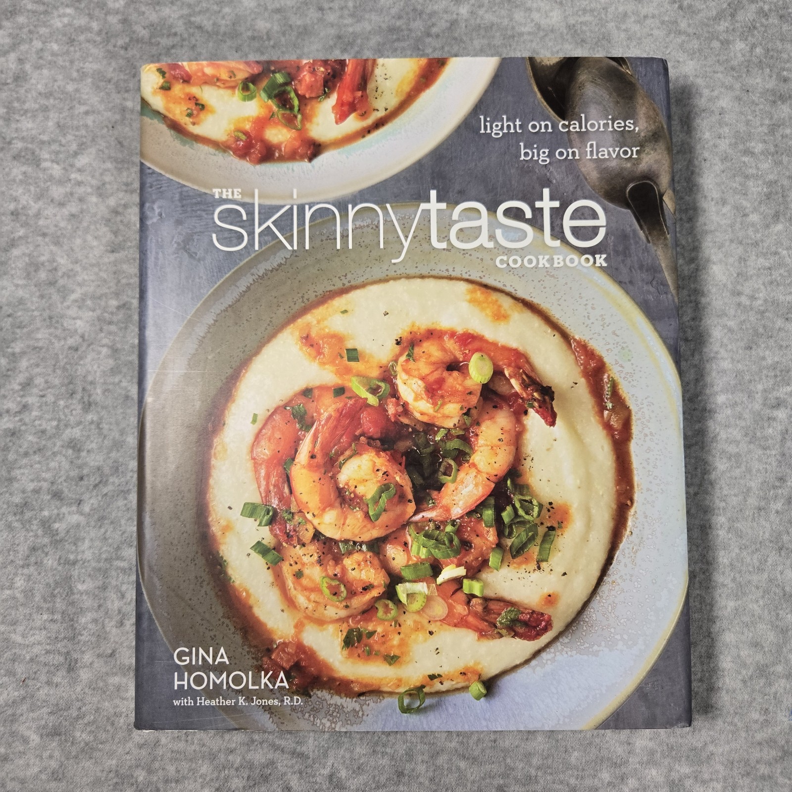 Skinnytaste Cookbook HC Gina Homolka EUC Healthy Cooking Recipes Meal Planning