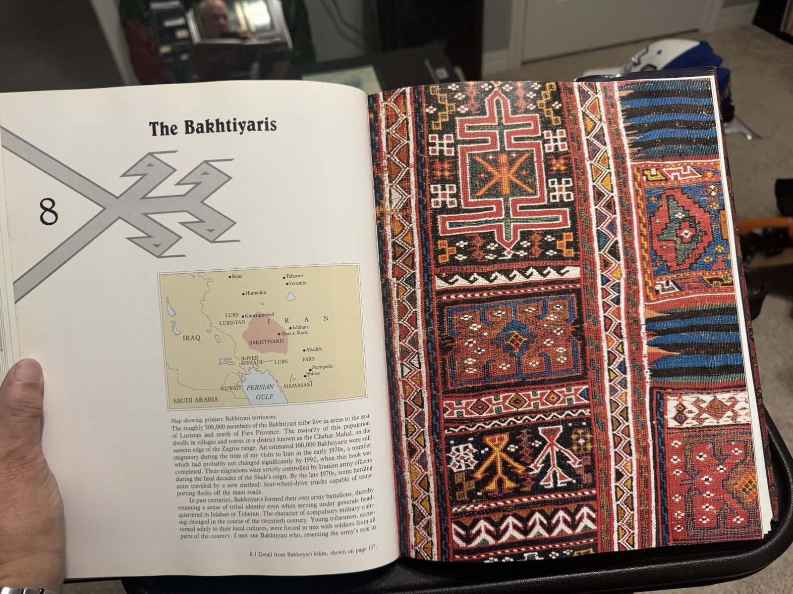 Tribal Rugs : A Complete Guide to Nomadic and Village Carpets by James Opie NICE