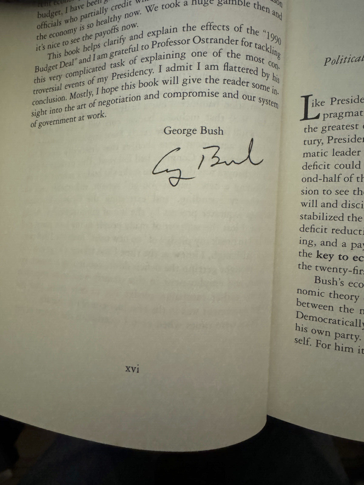 „Read My Lips: No New Taxes“ Daniel Ostrander Hardback Book George Bush 1st Ed