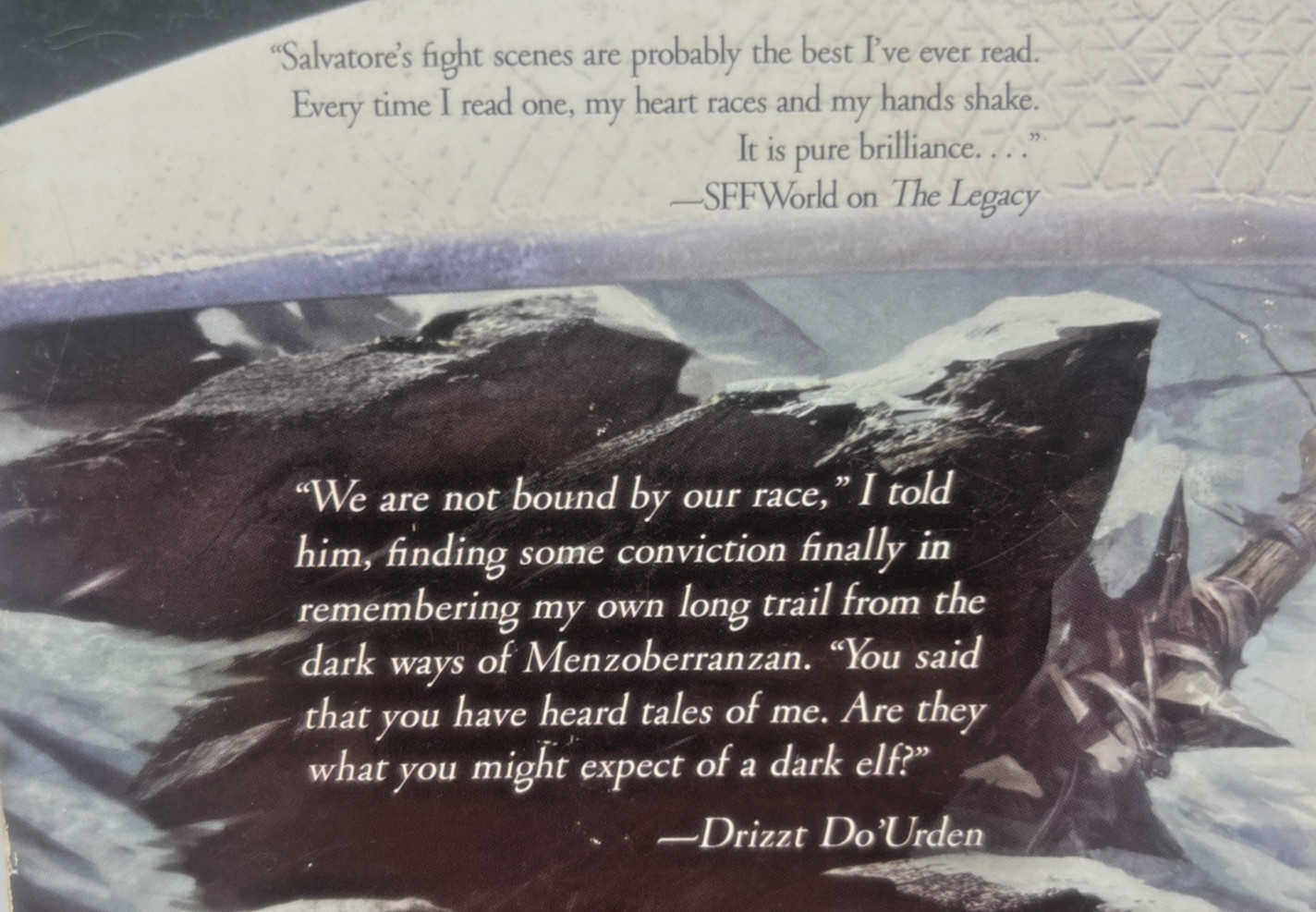 The Legend Of Drizzt Anthology R.A. Salvatore D&D Forgotten Realms