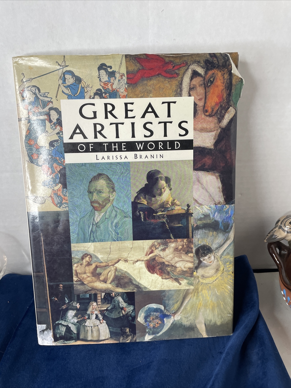 Great Artists of the World by Larissa O. Branin (1998, Hardcover) Art