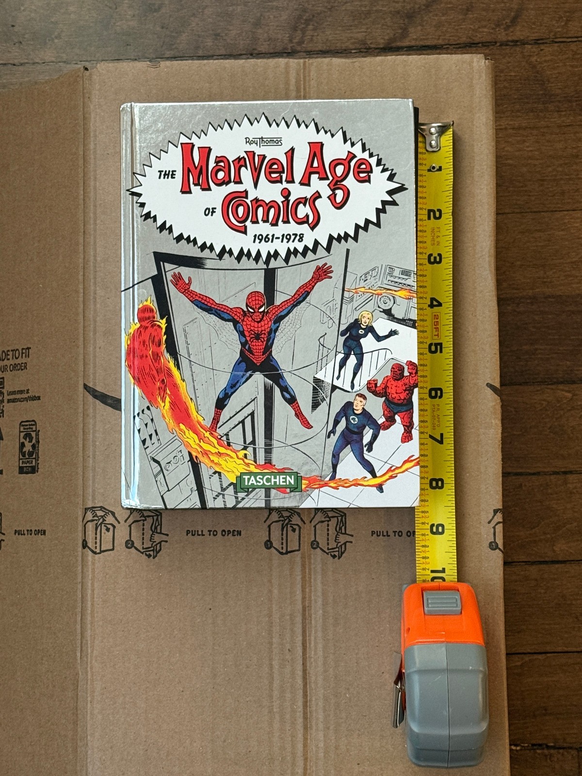 The Marvel Age of Comics 1961-1978. 45th Ed. by Roy Thomas: VERY FINE